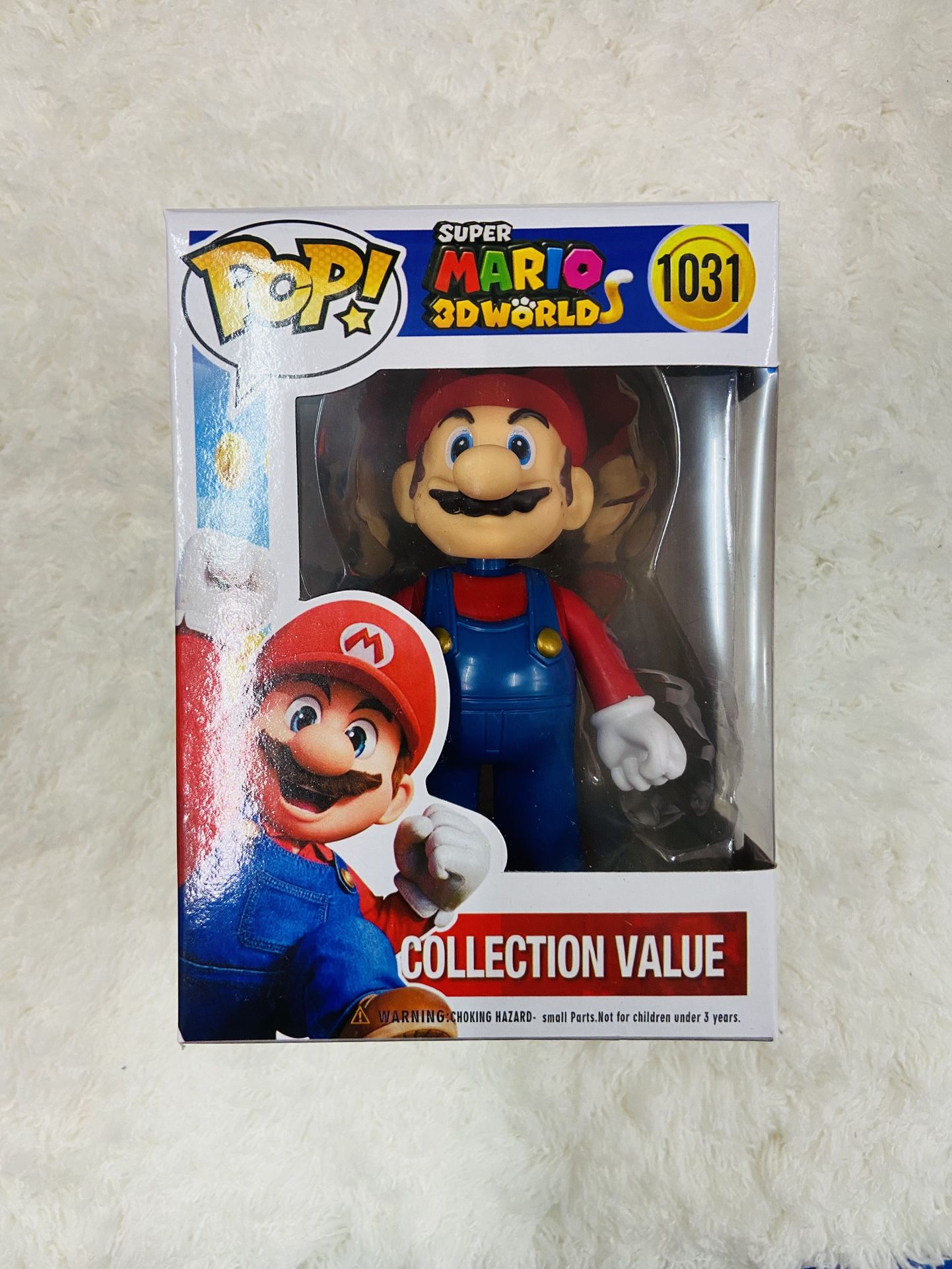 Mario Collectible Pop