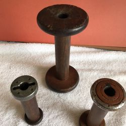 Vintage Wooden Spools