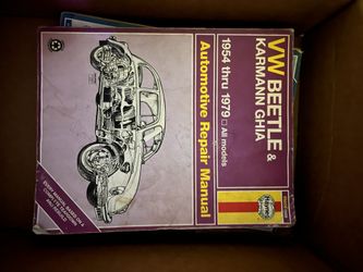 Book Vw Beetle Repair Manual
