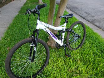 Mongoose 6061 Aluminum Mountain Bike 2.1 7 Bicycle