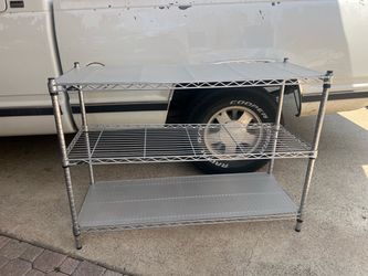 InterMetro 3 shelf