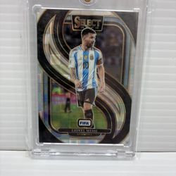Messi Soccer Card 