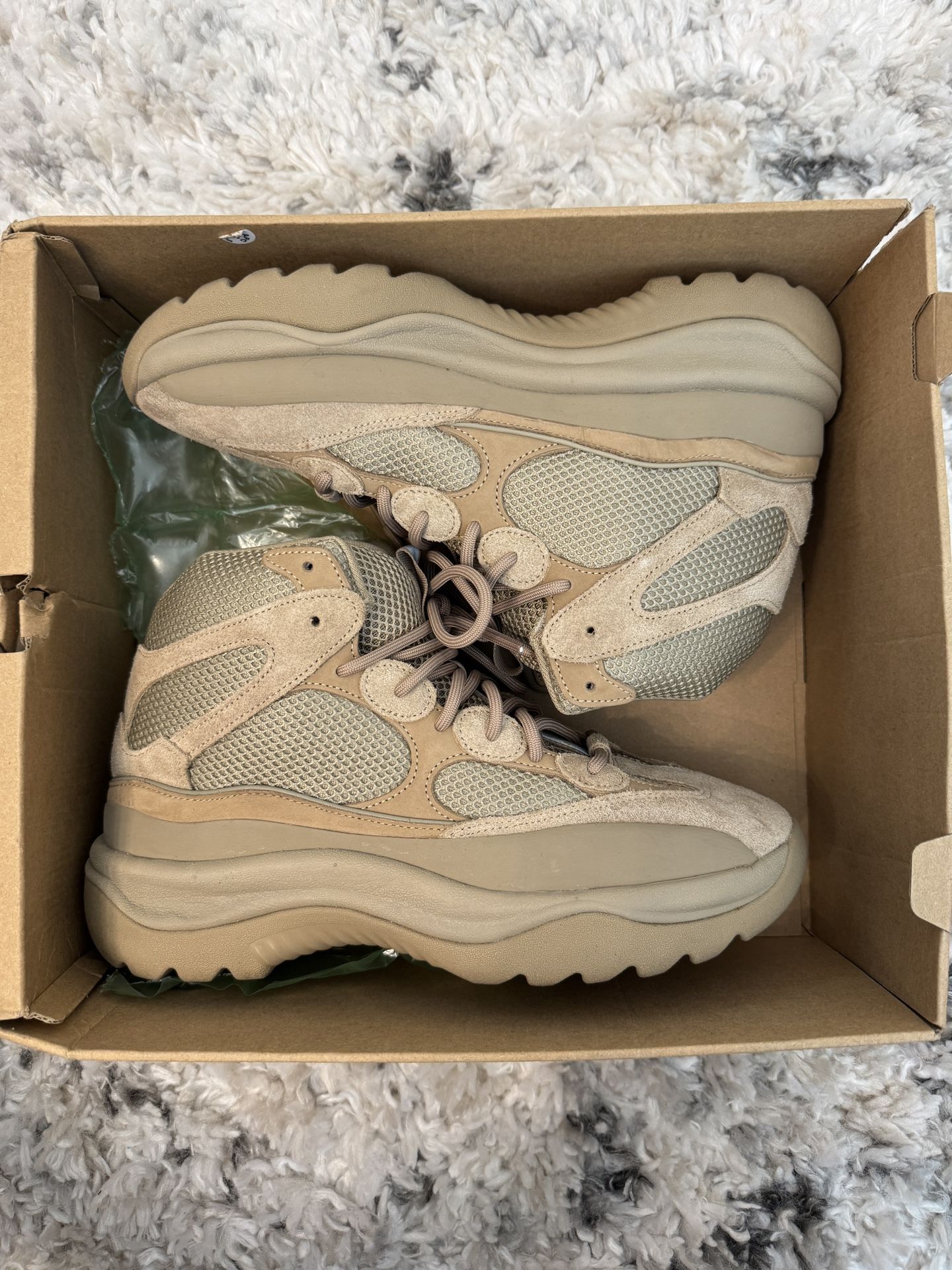 Adidas Yeezy Desert Boot Rock Size 10.5