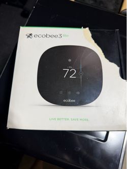 Ecobee smart thermostat