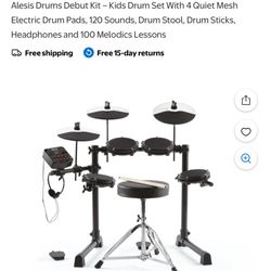 Alesis Debit Kit Drum Module