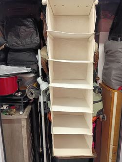 Closet organizer