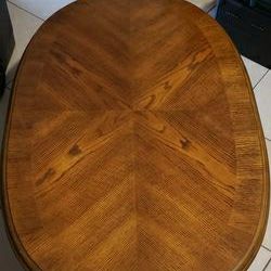 Solid Oak Coffee Table