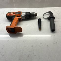 Drill, Ridgid, 1/2 inch chuck, no battery with this purchase