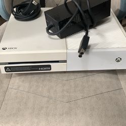 Xbox One With Games 