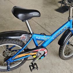 GIANT 16" kid's bike