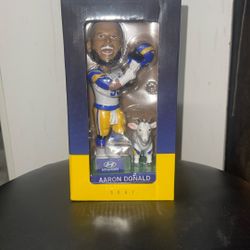 Aaron Donald Bob head doll