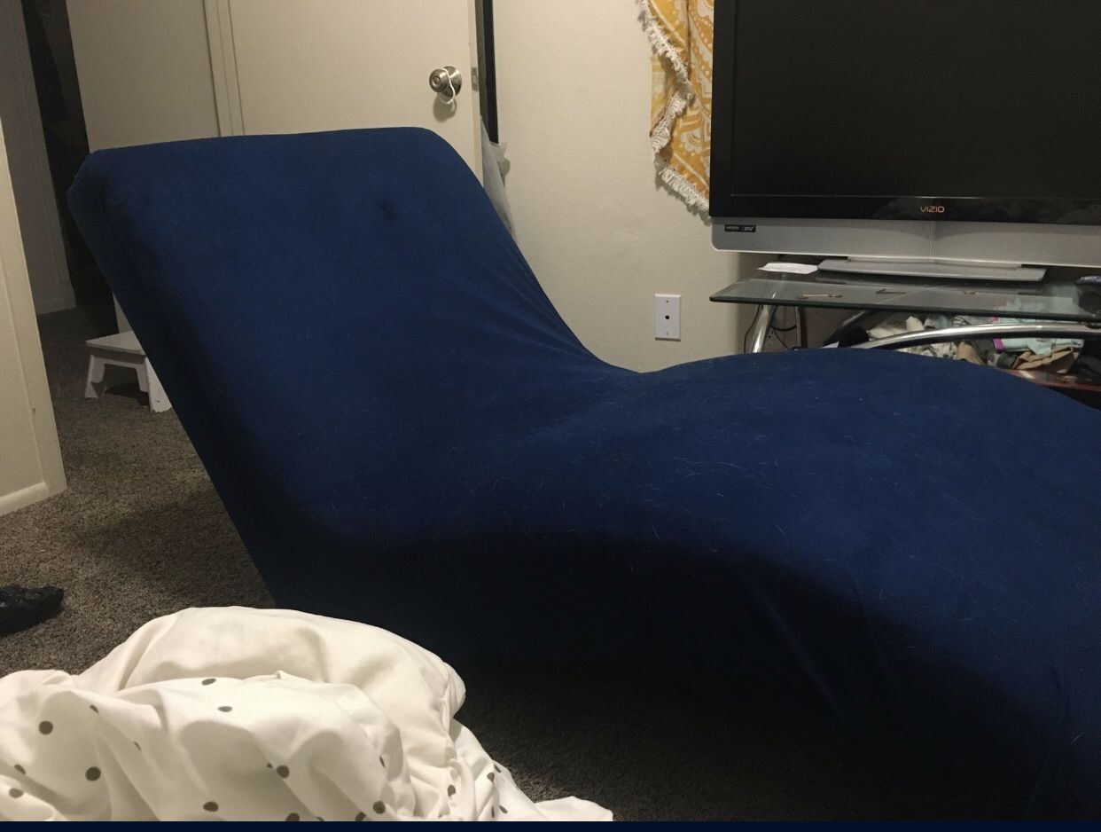 Blue chair