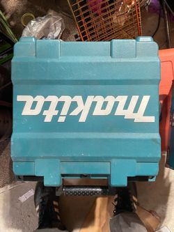 Makita corded jigsaw with blades  with case