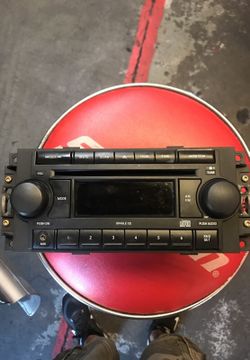 Dodge 1500 oem radio