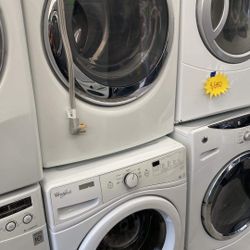 Whirlpool Washer And Electric Dryer Set For $680
