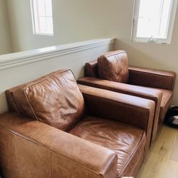 Leather Chairs