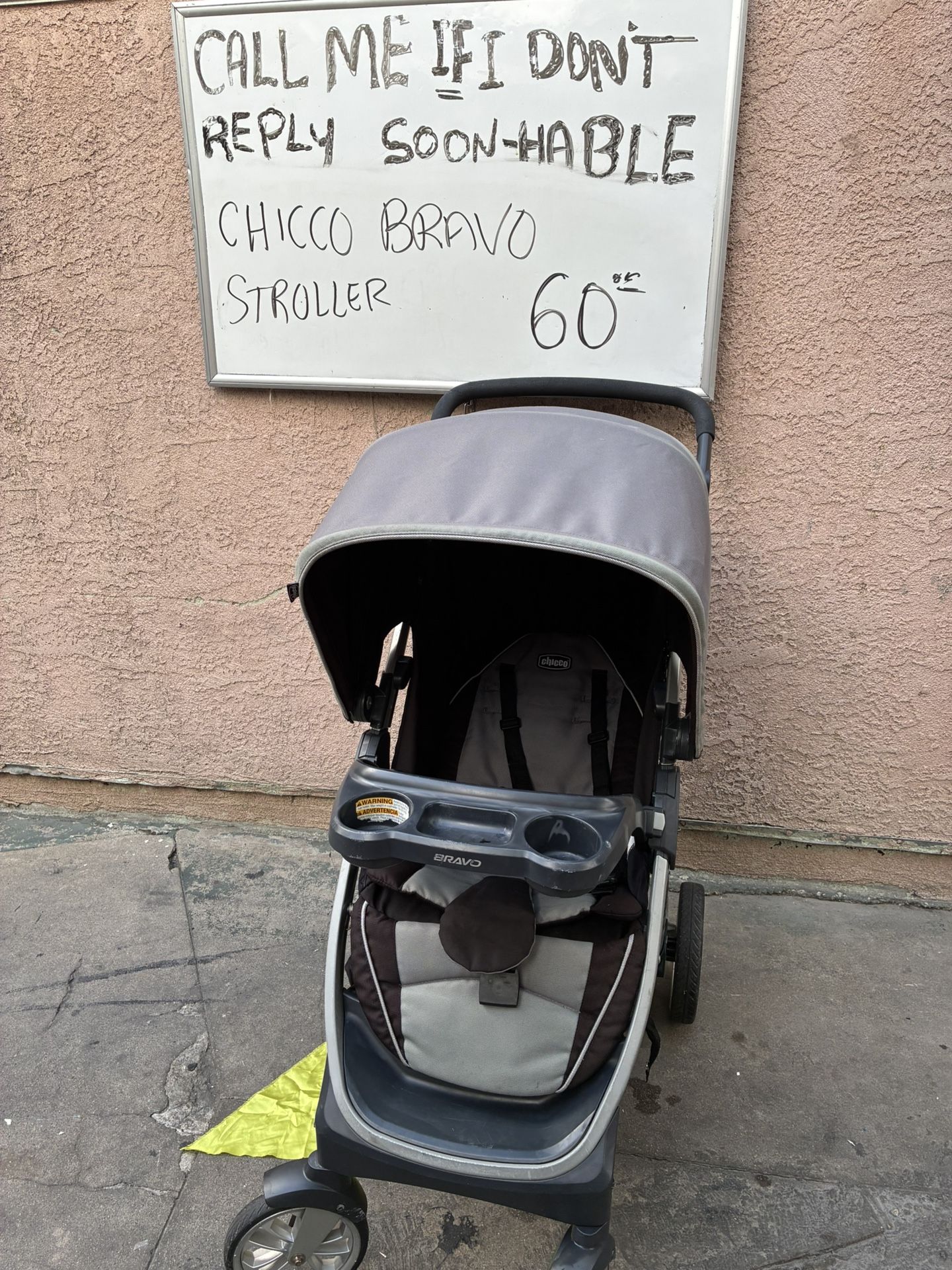 Chico Bravo Stroller
