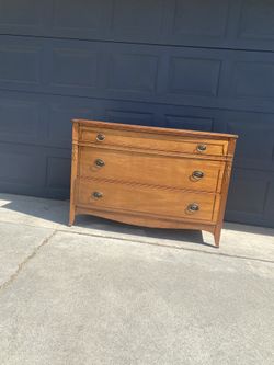 Vintage Mahogany Dresser