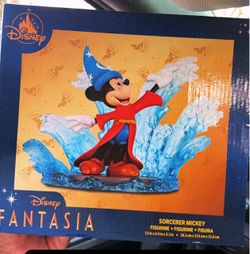 Disney parks Mickey Sorcerer Figurine
