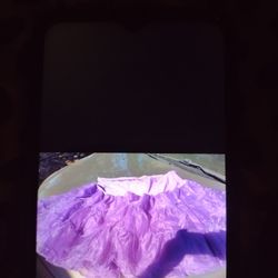 Women's 3xl Tule Tutu Or Underskirt Purple