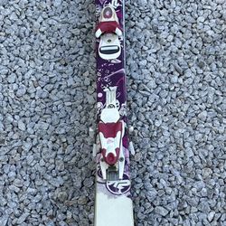 K2 Girl’s Freestyle Skis - no poles