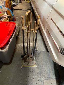 Fireplace Tool Set