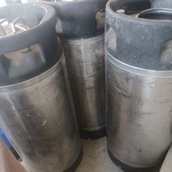 Used Corny Kegs, CO2 Tanks and Propane Tanks