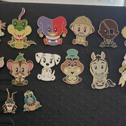 Disney Pin Lot