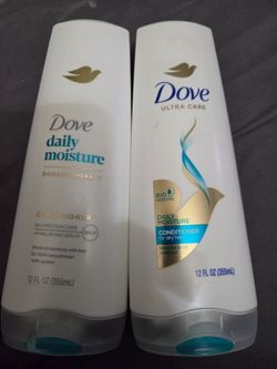 Dove Daily Moisture Shampoo & Conditioner (12oz Bottles) for $5