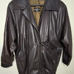 Gino Di Giorgio Vintage Women's Leather Jacket 