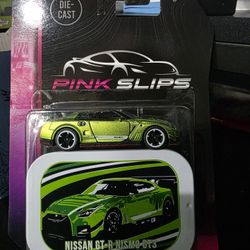 Nissan GT-R Nismo GT3 Scale Diecast 