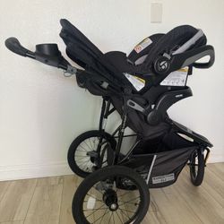 Baby Stroller and Car Seat 