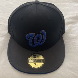 Washington Black And Blue New Era