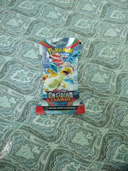 Pokemon Scarlet & Violet Obsidian FLAMES
