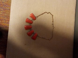 Women's Coral Pendants Choker