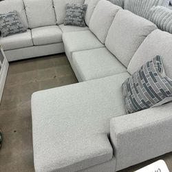 $10 Down Payment Ashley Sectional Sofa Couch Edenfield