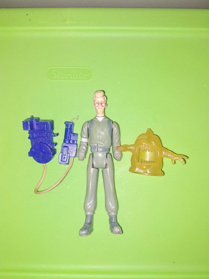Egon Spengler The Real Ghostbusters