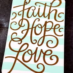 Mini Clipboard 6in X 9in 