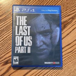 PS4 The Last Of us 
