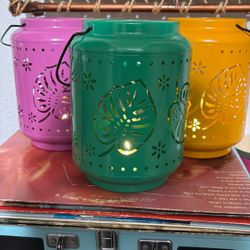 Luau / Safari Table Lanterns