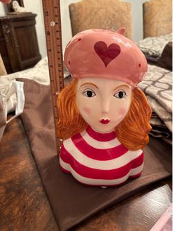New Ceramic Figurine  Decor 10 Inches High