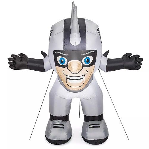 7 FT Air Blown Inflatable NFL Las Vegas RAIDERS Mascot