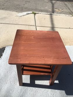 Very nice hardwood table