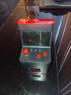 My Arcade Retro Arcade Machine X playable Mini Arcade 300 retro style games