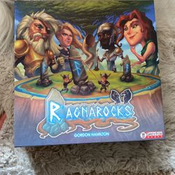 Ragnarocks - Delux Edition Board Game