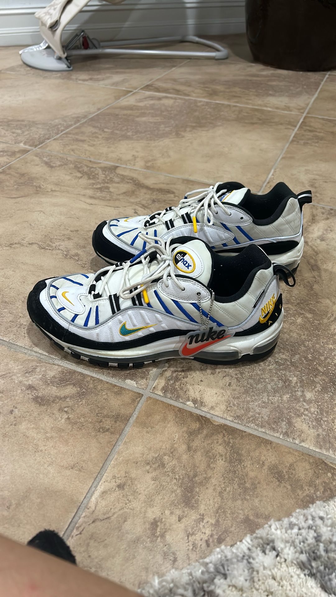 Nike Air Max 98 Premium 'Teal Nebula'