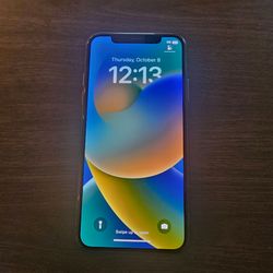 Apple iPhone X Space Gray A1865 256GB MQCN2LL/A Excellent Condition UNLOCKED