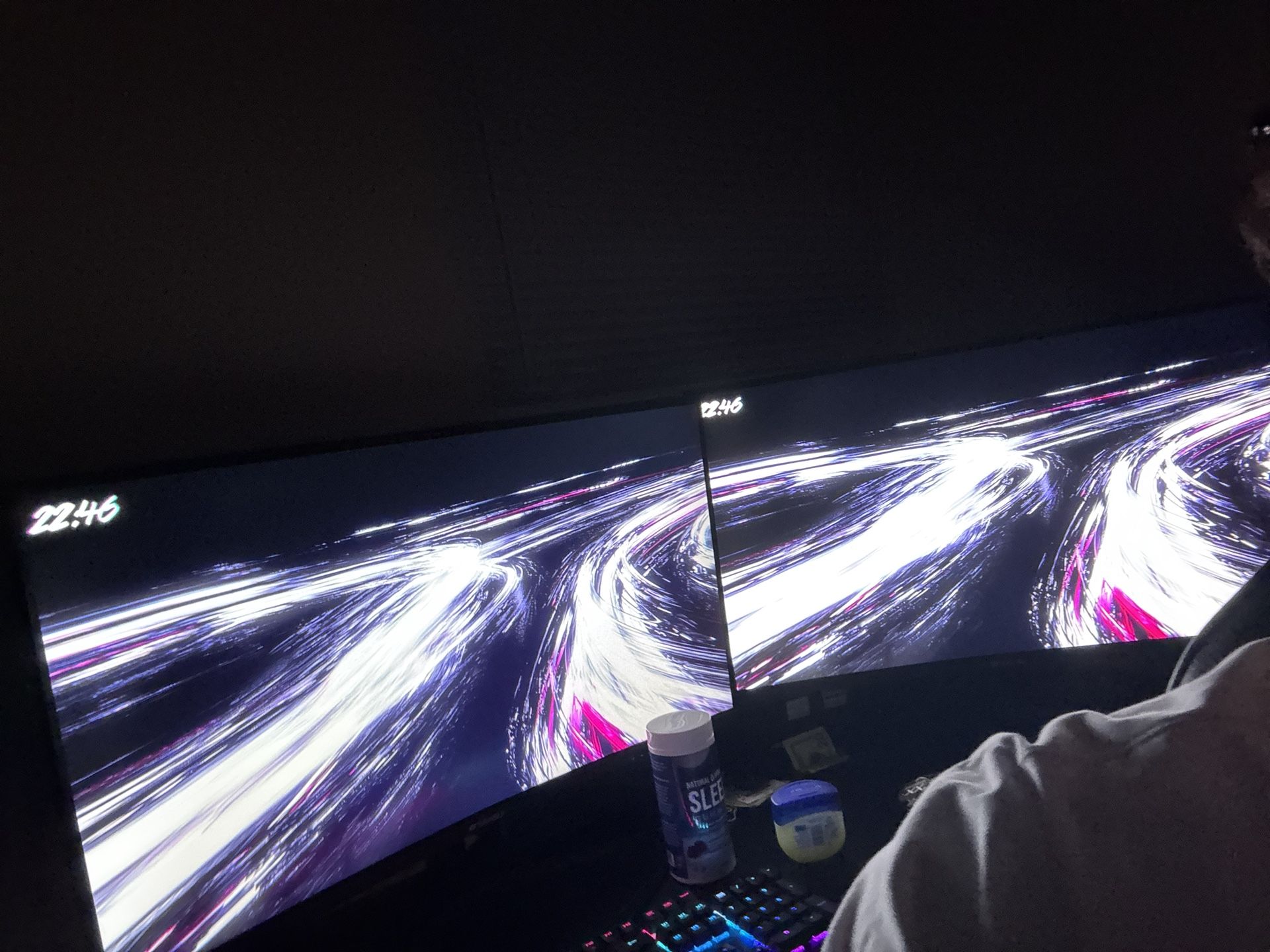Gaming monitor 2K @ 180hz