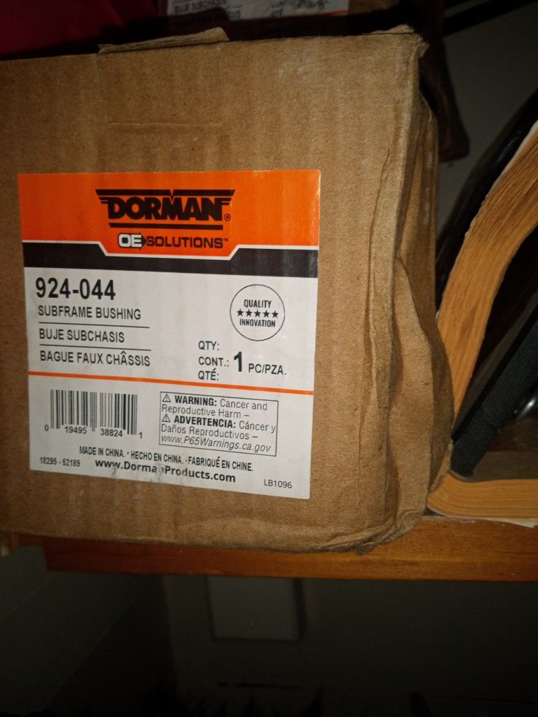 Subframe Bushings , Set Of Four