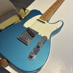 2017 Fender Telecaster – Lake Placid Blue (MIM) – Limited Color, Fair Condition, Plays Great!